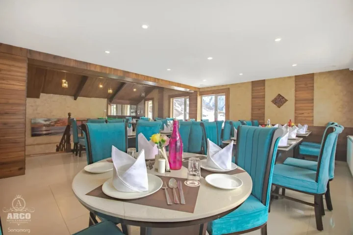 Пахалгам: Hotel Akbar Sonamarg