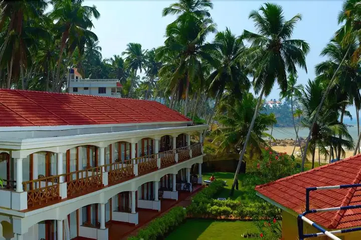 Ковалам: KTDC Samudra Resort