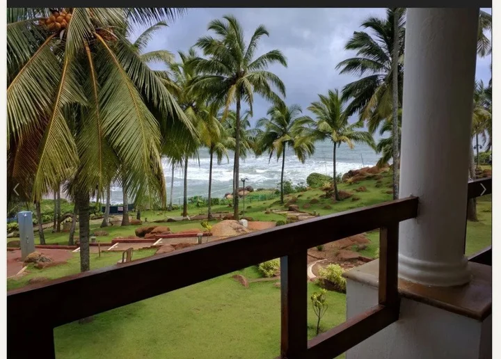 Ковалам: KTDC Samudra Resort