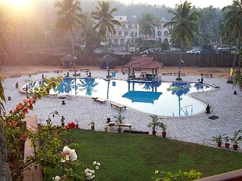 Ковалам: KTDC Samudra Resort