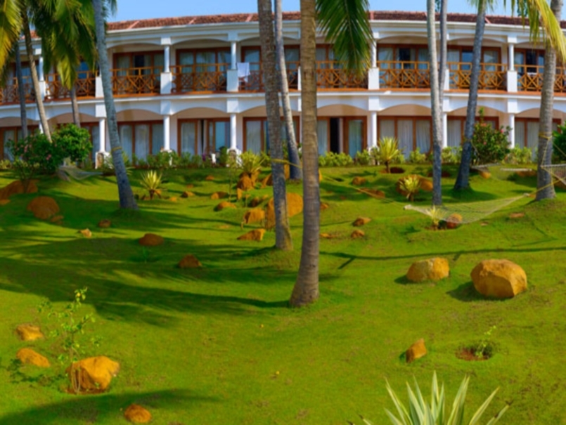 Ковалам: KTDC Samudra Resort