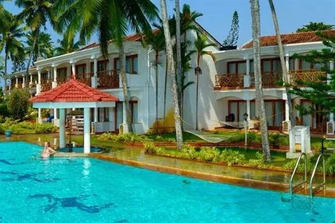 Ковалам: KTDC Samudra Resort