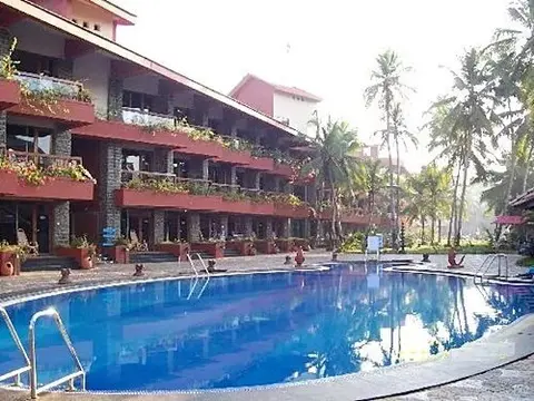 Ковалам: KTDC Samudra Resort