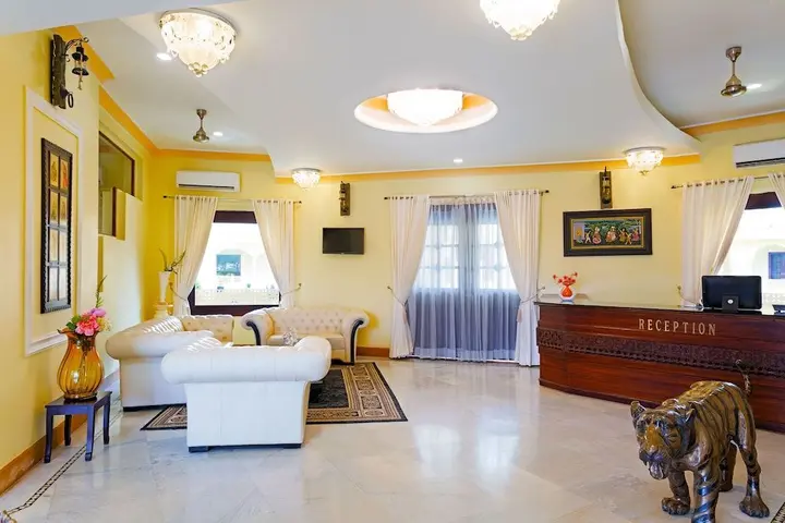 Кхаджурахо: Syna Heritage Hotel