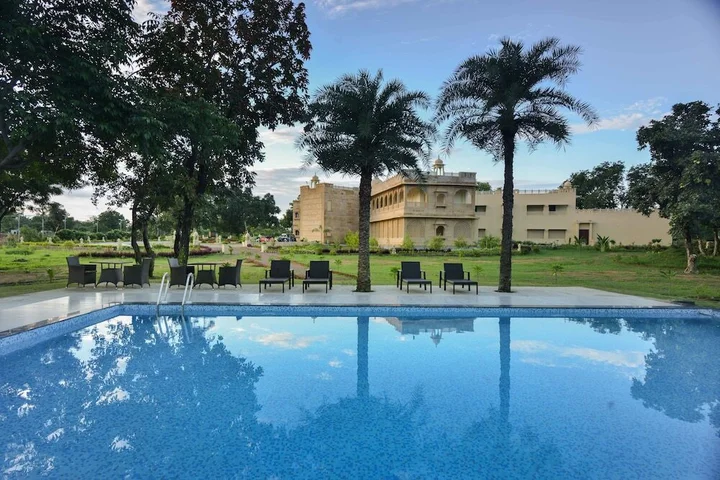 Кхаджурахо: Syna Heritage Hotel