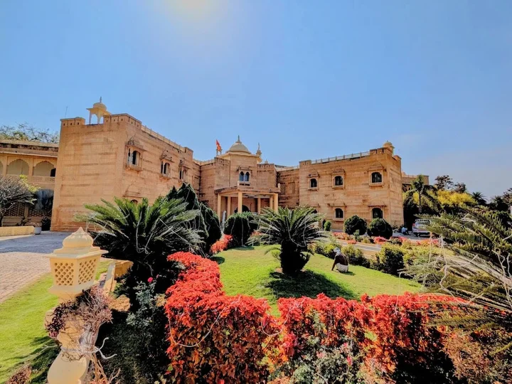 Кхаджурахо: Syna Heritage Hotel