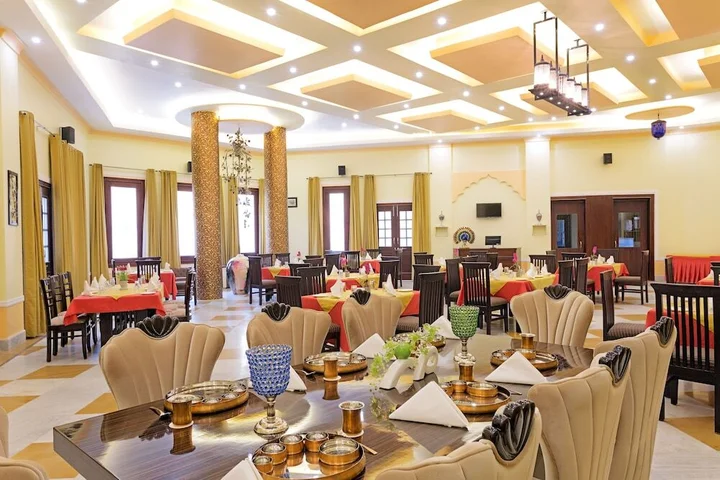 Кхаджурахо: Syna Heritage Hotel