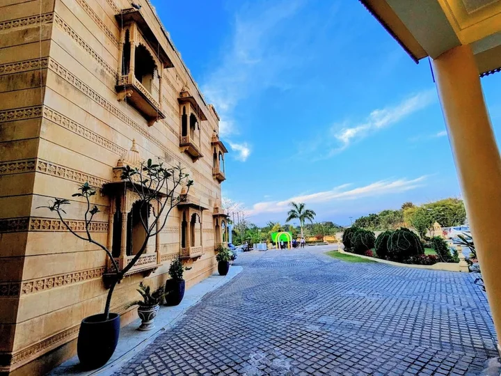 Кхаджурахо: Syna Heritage Hotel