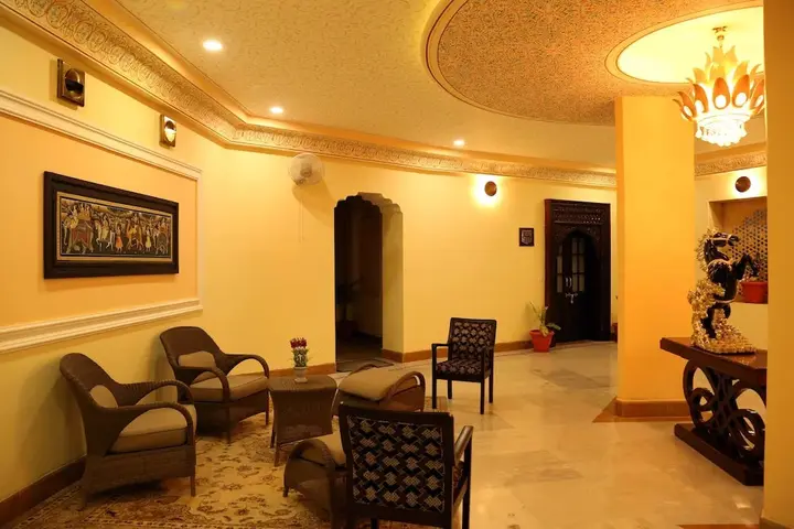 Кхаджурахо: Syna Heritage Hotel