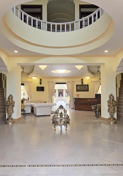 Кхаджурахо: Syna Heritage Hotel