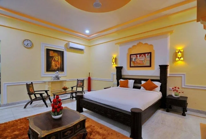 Кхаджурахо: Syna Heritage Hotel