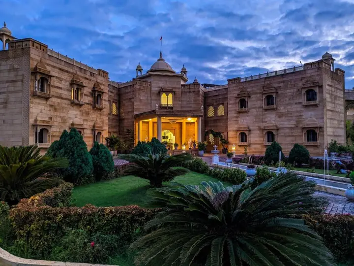 Кхаджурахо: Syna Heritage Hotel
