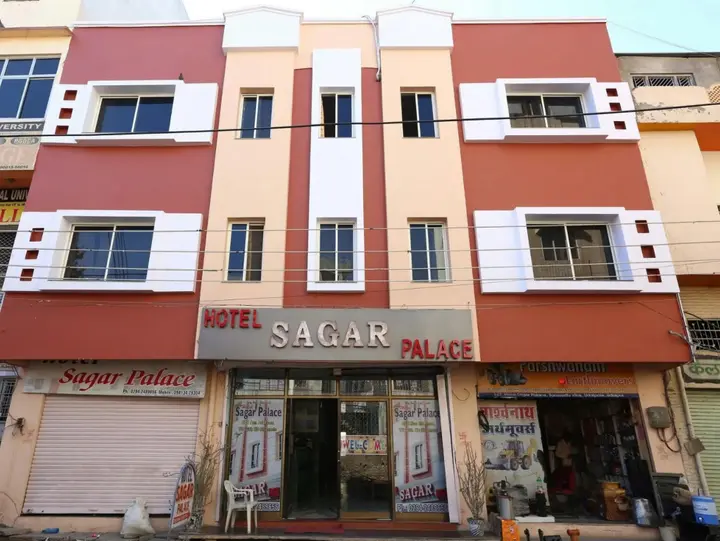 Удаипур: Hotel Sagar Palace