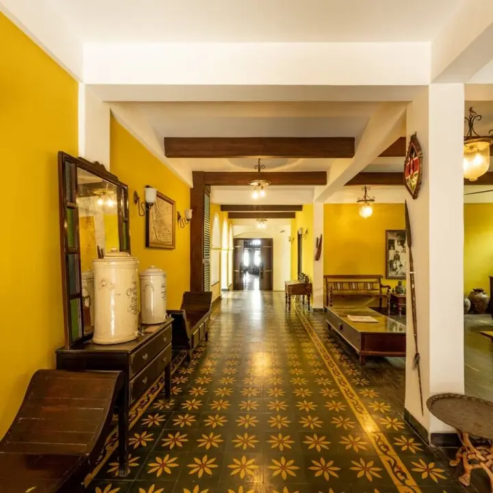 Коччи: Waterfront Granary A Museum Hotel