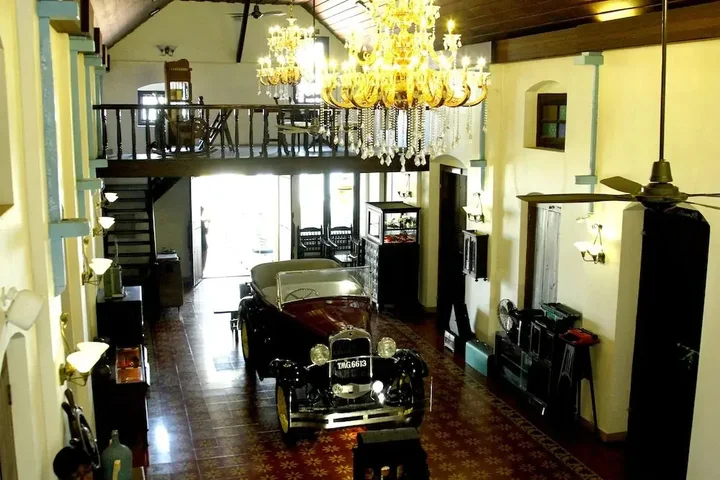 Коччи: Waterfront Granary A Museum Hotel