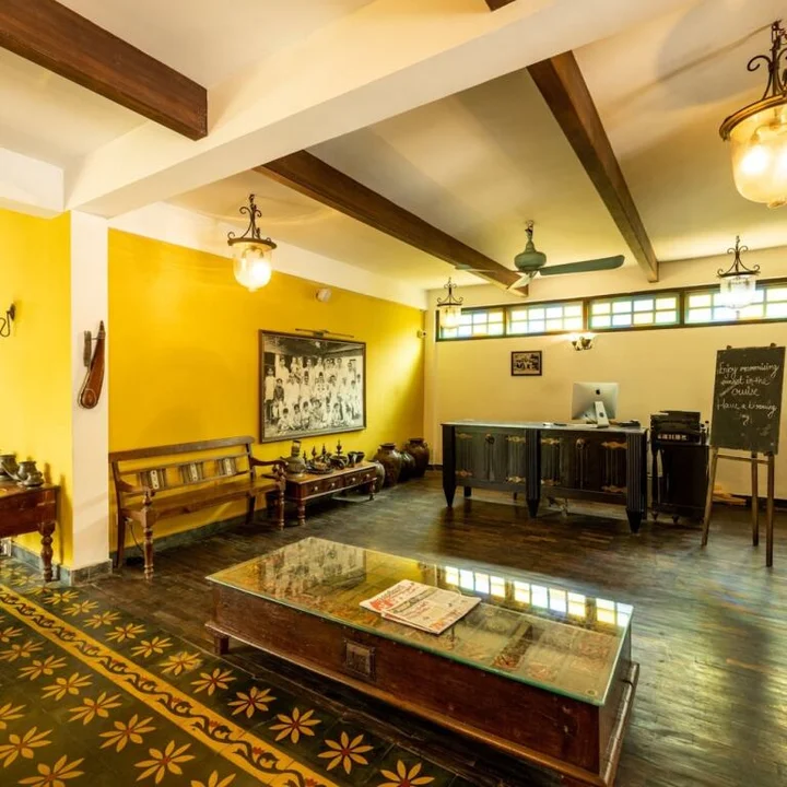 Коччи: Waterfront Granary A Museum Hotel