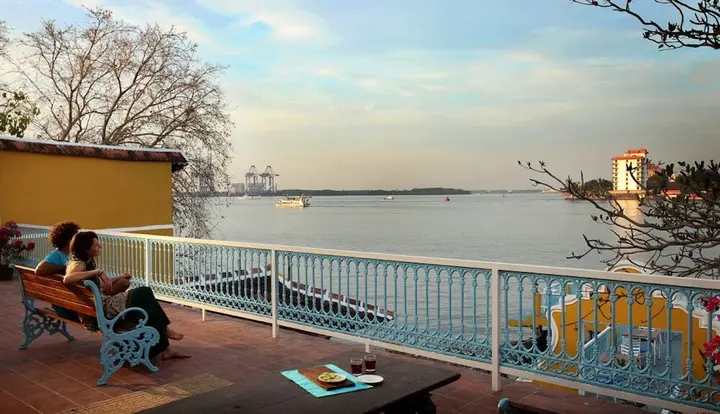 Коччи: Waterfront Granary A Museum Hotel