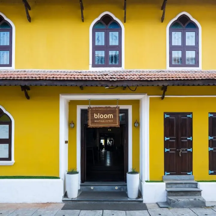 Коччи: Waterfront Granary A Museum Hotel
