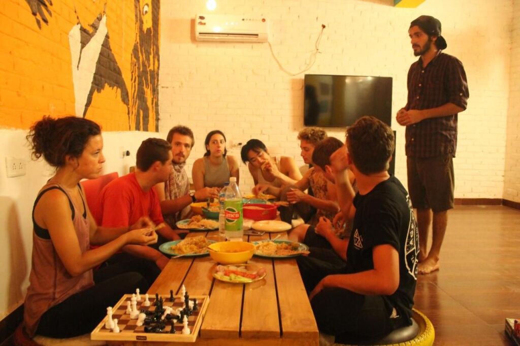 Агра: Bedweiser Backpackers Hostel