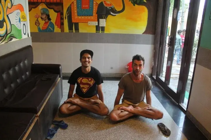 Агра: Bedweiser Backpackers Hostel