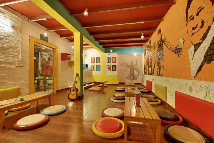 Агра: Bedweiser Backpackers Hostel