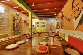 Агра: Bedweiser Backpackers Hostel