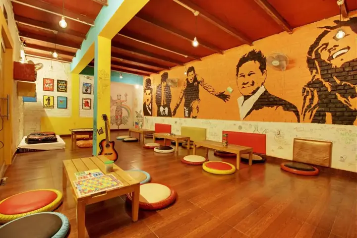 Агра: Bedweiser Backpackers Hostel