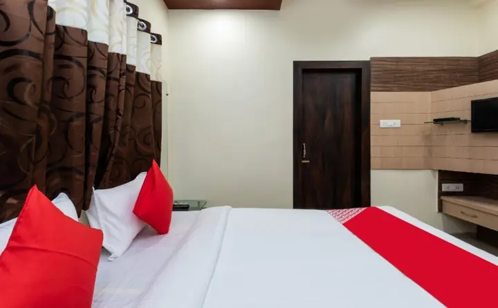 Удджайн: Hotel Krishna Palace