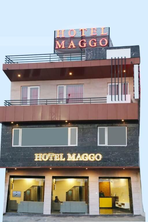 Фатехпур-Сикри: Hotel Maggo