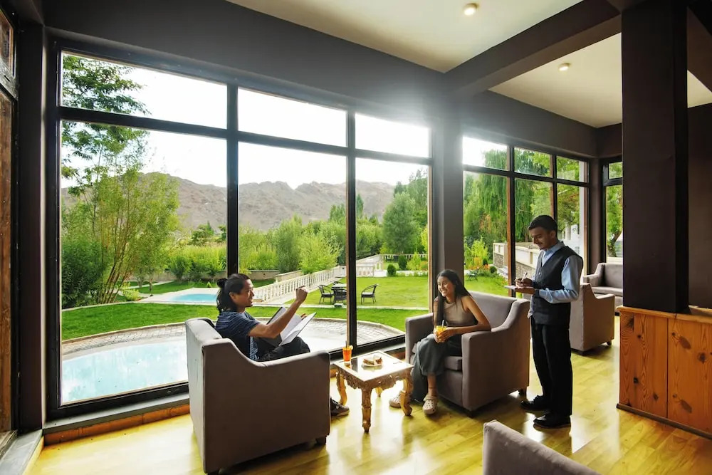Лех: Hotel Ladakh Retreat