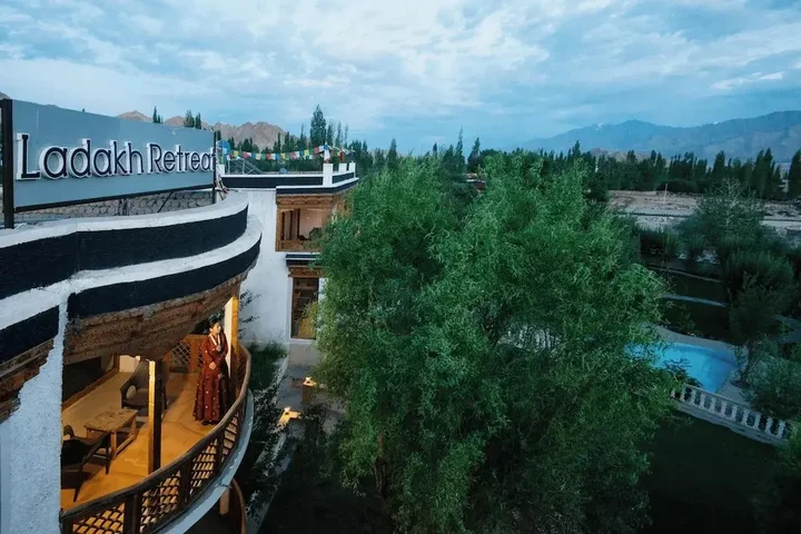 Лех: Hotel Ladakh Retreat