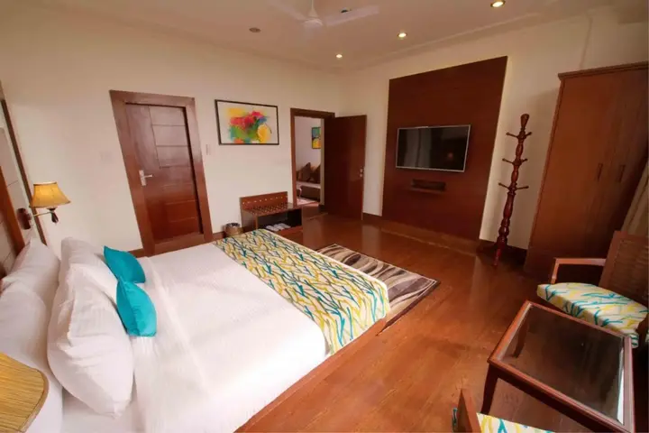 Кангра: White Ridge Hotel