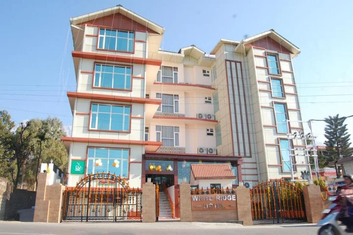 Кангра: White Ridge Hotel
