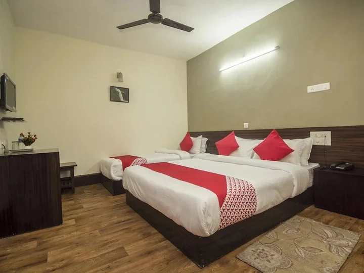 Гангток: Hotel Omker