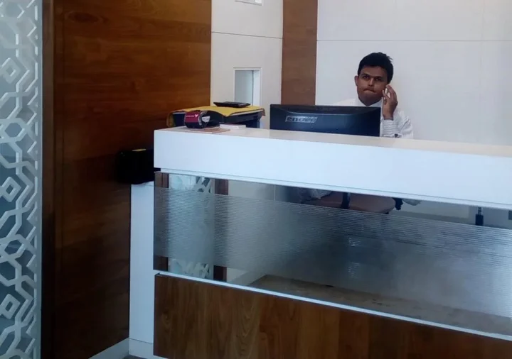 Колхапур: Hotel Sri Sri Executive Lodging