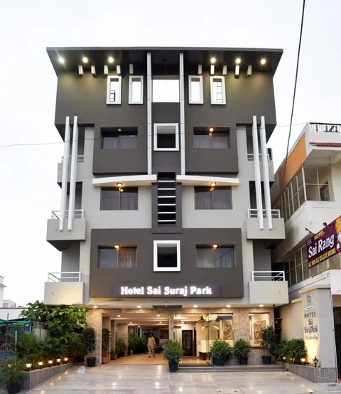 Ширди: Hotel Sai Suraj Palace