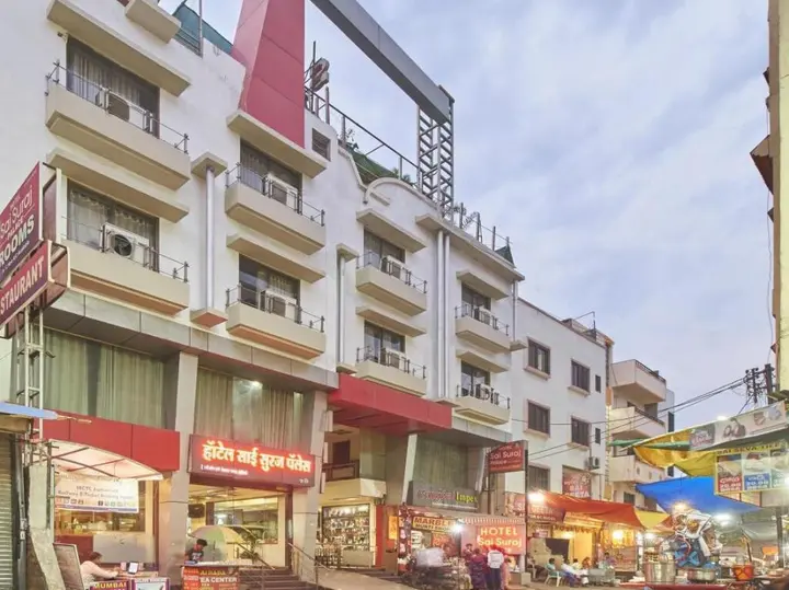 Ширди: Hotel Sai Suraj Palace