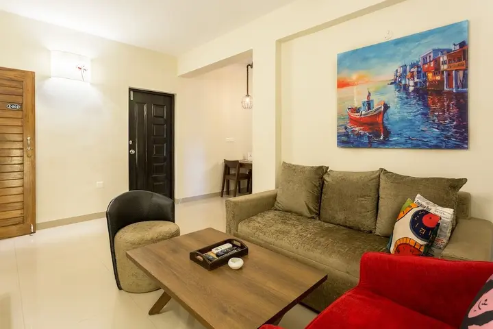 Арпора: Treebo Trend Zeebo Suites