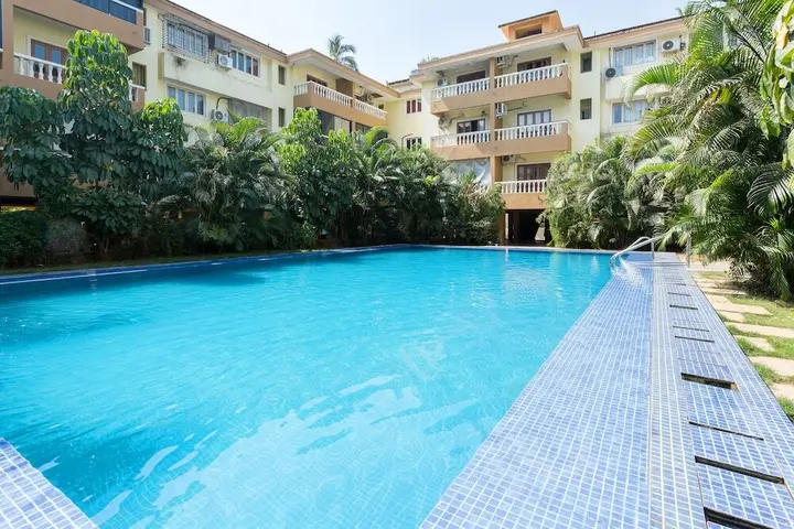 Арпора: Treebo Trend Zeebo Suites