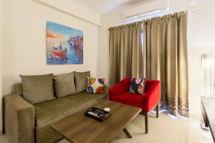 Арпора: Treebo Trend Zeebo Suites