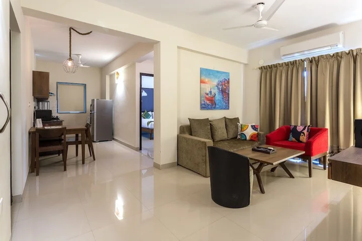 Арпора: Treebo Trend Zeebo Suites