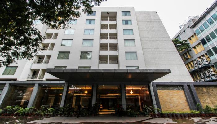 Бангалор: Oxford Inn Business Hotel