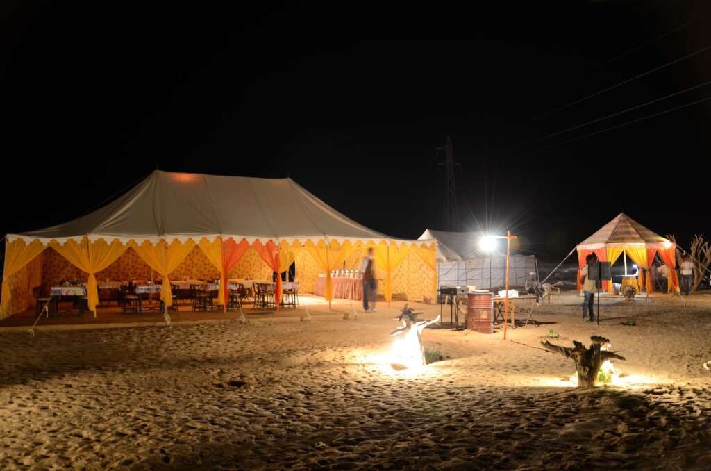 Каной: Sheesh Mahal Desert Camp
