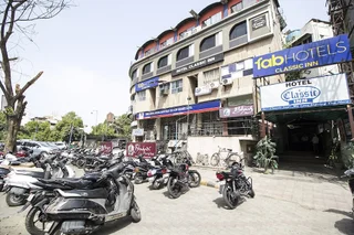 Ахмедабад: FabHotel Classic Inn Navrangpura
