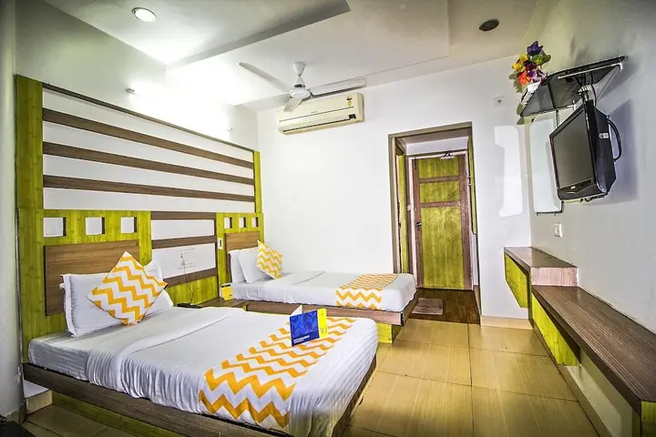 Ахмедабад: FabHotel Classic Inn Navrangpura