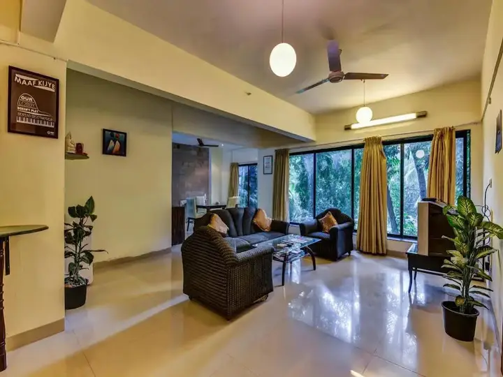 OYO Apartments Juhu Near ISKCON — фото 4