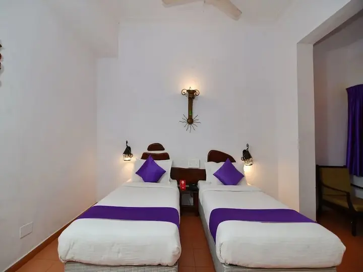 Южный Гоа: OYO 2195 Hotel Maharaja