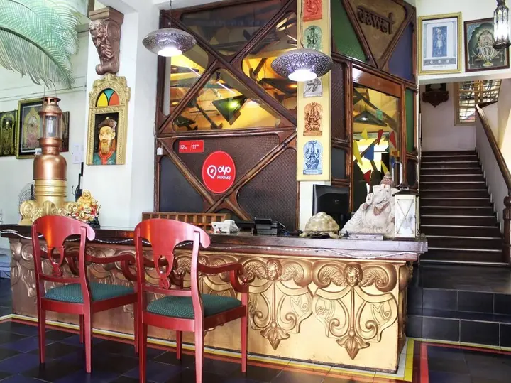 Южный Гоа: OYO 2195 Hotel Maharaja