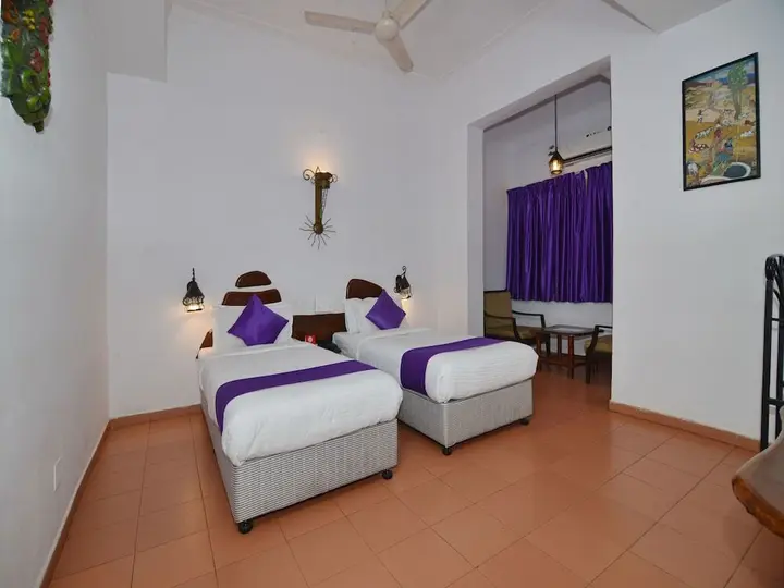 Южный Гоа: OYO 2195 Hotel Maharaja