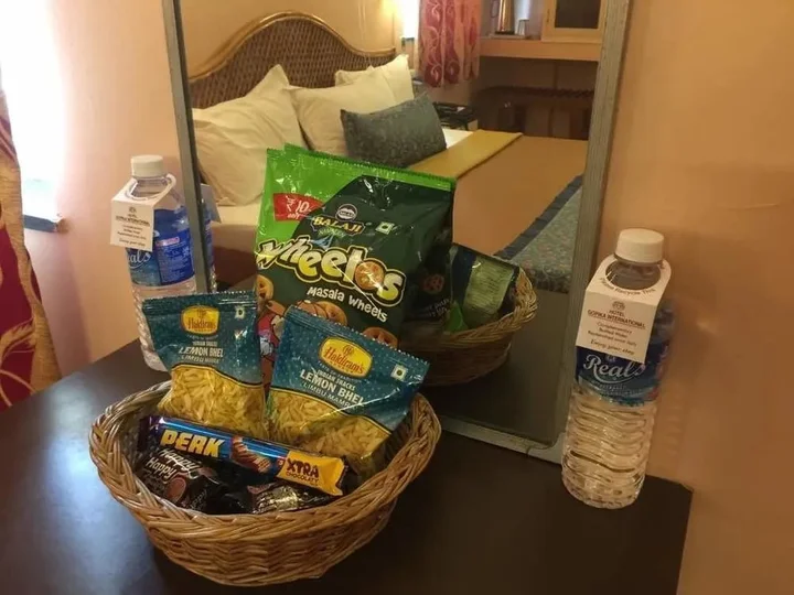 Панаджи: Hotel Gopika International